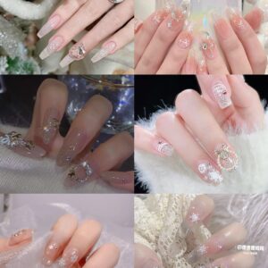 Nails Gelis Design and Eyelash Extension